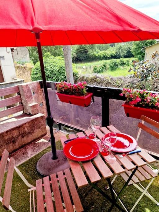 Maisonnette Du Foirail Espalion Exteriér fotografie